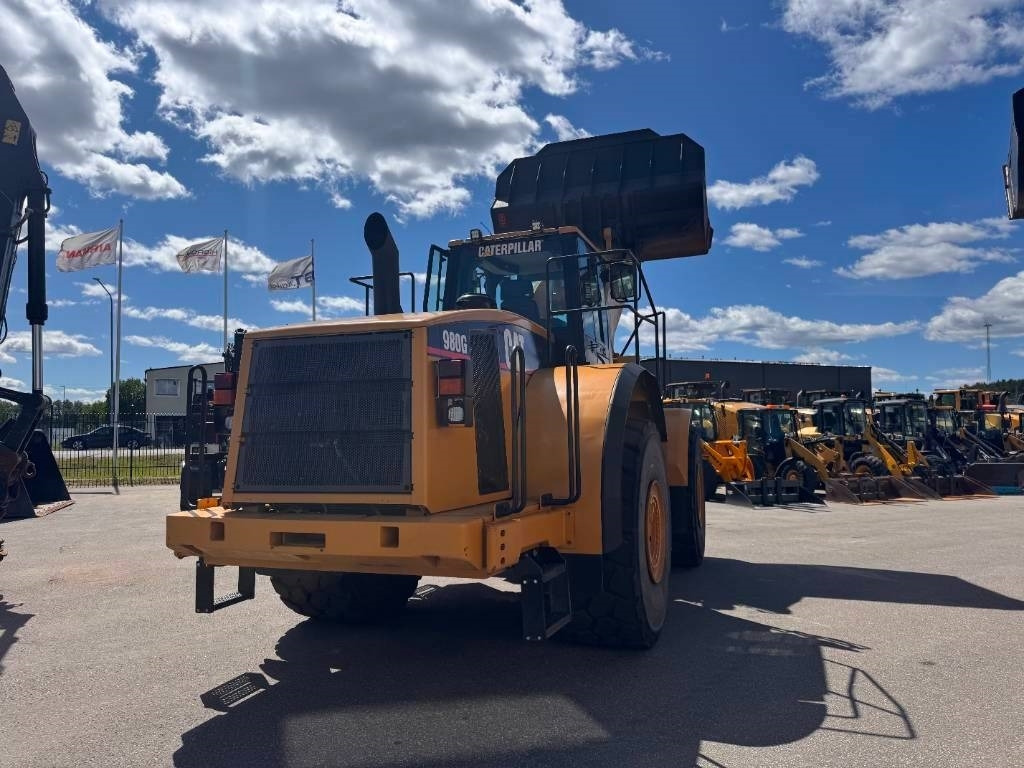 CAT 980 G - Wheel loader: picture 2 CAT 980 G - Wheel loader: picture 2