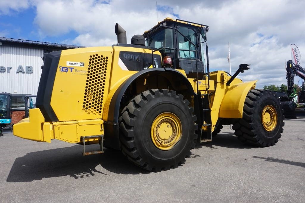 CAT 980M - Wheel loader: picture 4 CAT 980M - Wheel loader: picture 4