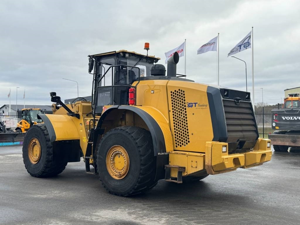 CAT 980M - Wheel loader: picture 4 CAT 980M - Wheel loader: picture 4