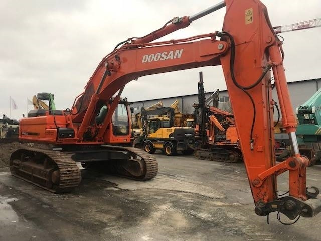 Doosan DX480LC - Crawler excavator: picture 3 Doosan DX480LC - Crawler excavator: picture 3