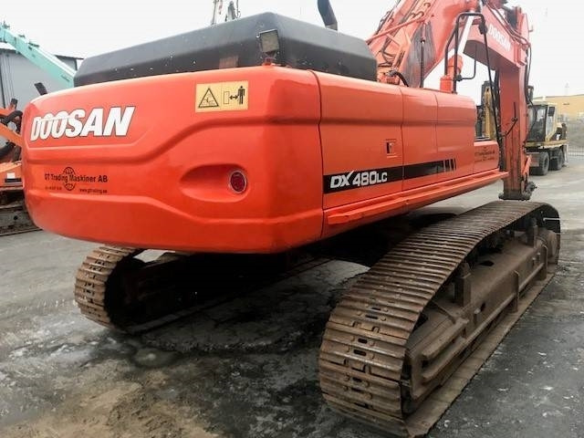 Doosan DX480LC - Crawler excavator: picture 2 Doosan DX480LC - Crawler excavator: picture 2