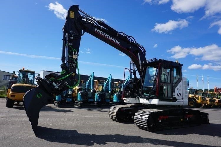 Hidromek HMK 145 LCSR-5 - Crawler excavator: picture 5 Hidromek HMK 145 LCSR-5 - Crawler excavator: picture 5