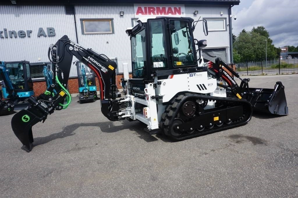 Hidromek HMK 62  - Backhoe loader: picture 4 Hidromek HMK 62  - Backhoe loader: picture 4
