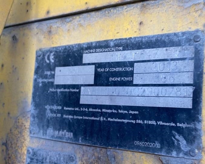 Rigid dumper/ Rock truck Komatsu HD405-7: picture 8