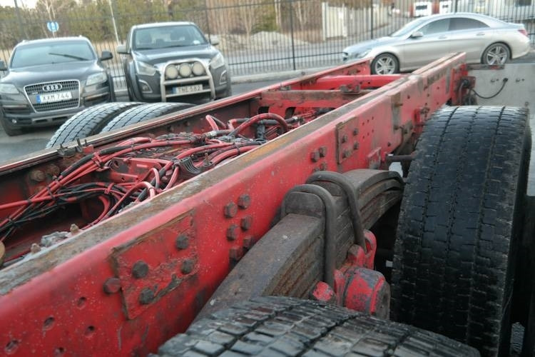 Scania R 620 - Cab chassis truck: picture 3 Scania R 620 - Cab chassis truck: picture 3