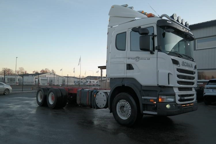 Scania R620 - Cab chassis truck: picture 1 Scania R620 - Cab chassis truck: picture 1