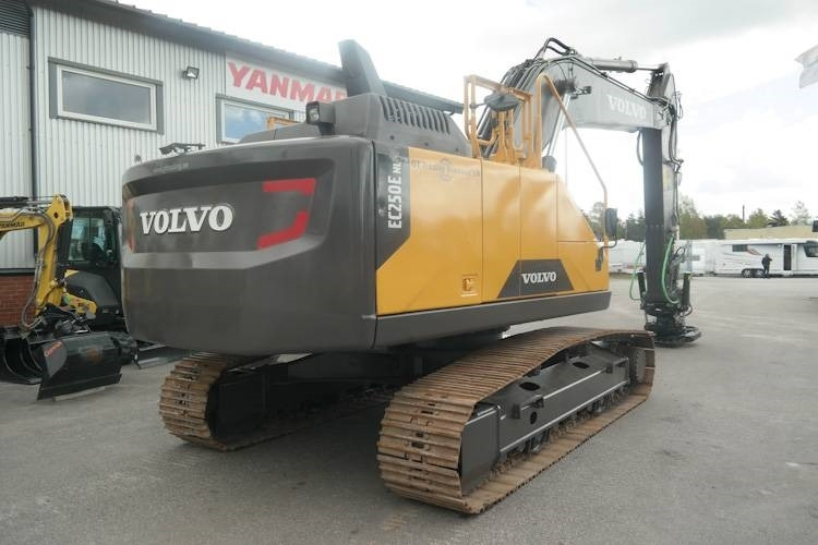 Volvo EC250 ELn *Uthyres*  - Crawler excavator: picture 2 Volvo EC250 ELn *Uthyres*  - Crawler excavator: picture 2