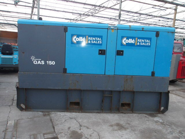 Atlas Copco QAS 150 Kva - Generator set: picture 1 Atlas Copco QAS 150 Kva - Generator set: picture 1