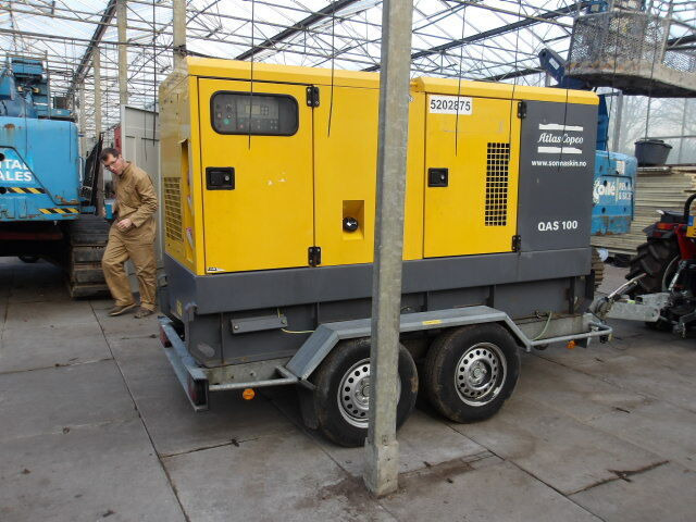 Atlas Copco QAS100 - Generator set: picture 4 Atlas Copco QAS100 - Generator set: picture 4