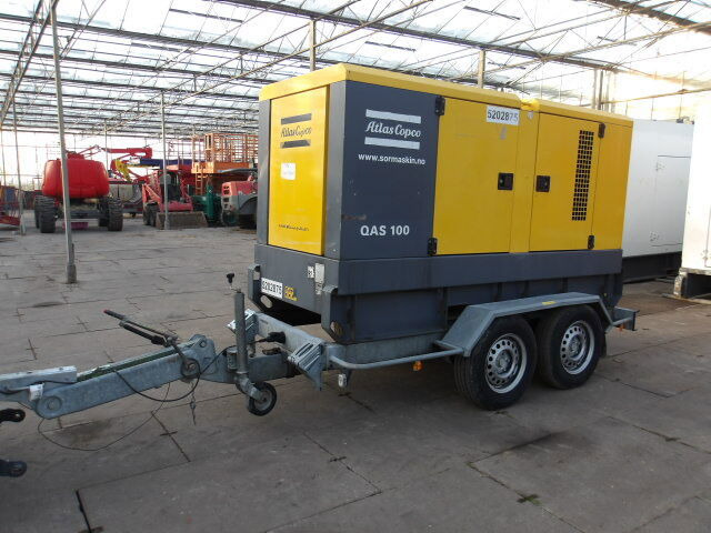 Atlas Copco QAS100 - Generator set: picture 1 Atlas Copco QAS100 - Generator set: picture 1