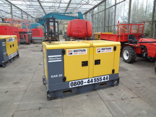Atlas Copco QAS20 - Generator set: picture 1 Atlas Copco QAS20 - Generator set: picture 1