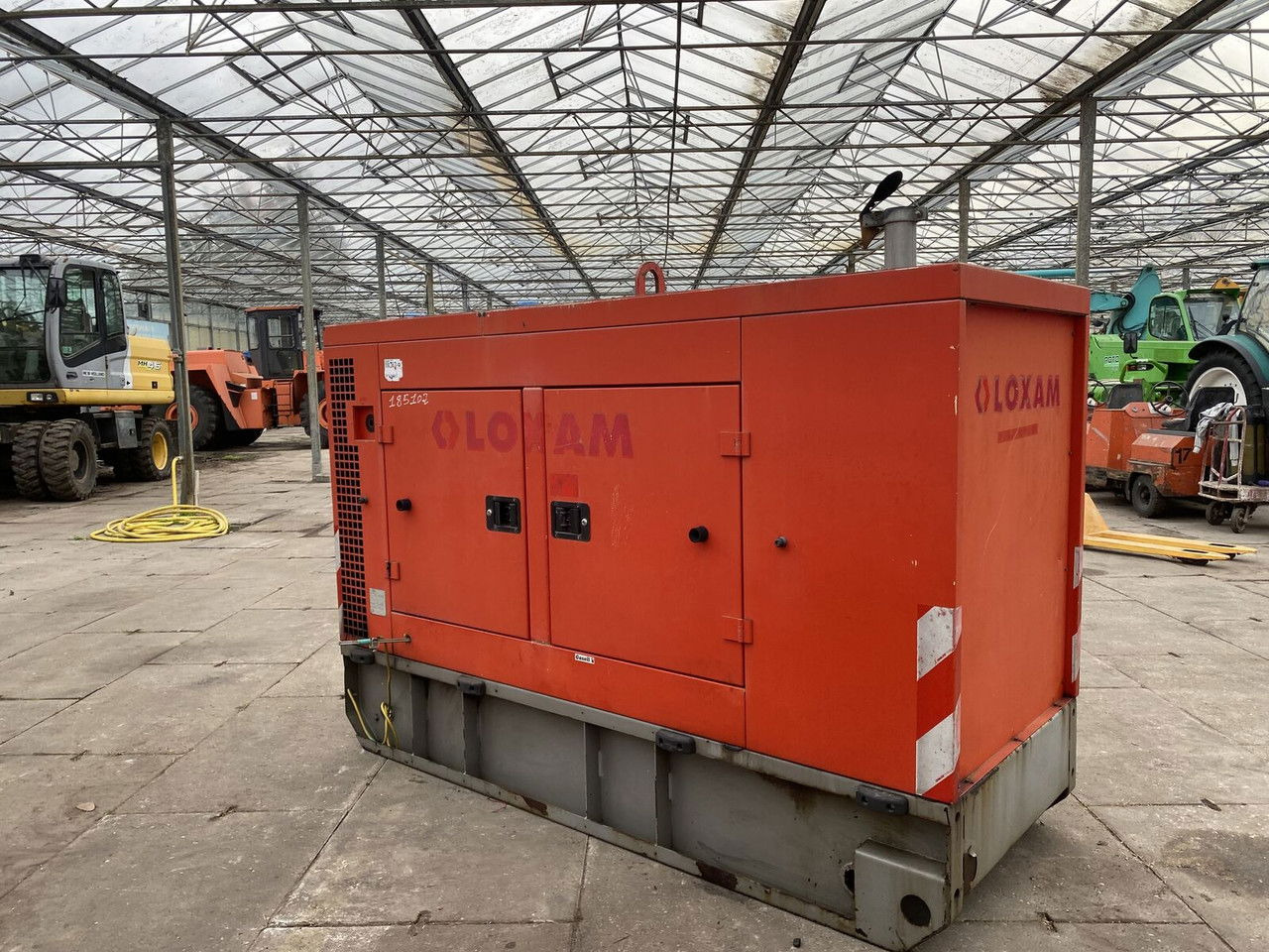 Doosan G40 - Generator set: picture 1 Doosan G40 - Generator set: picture 1