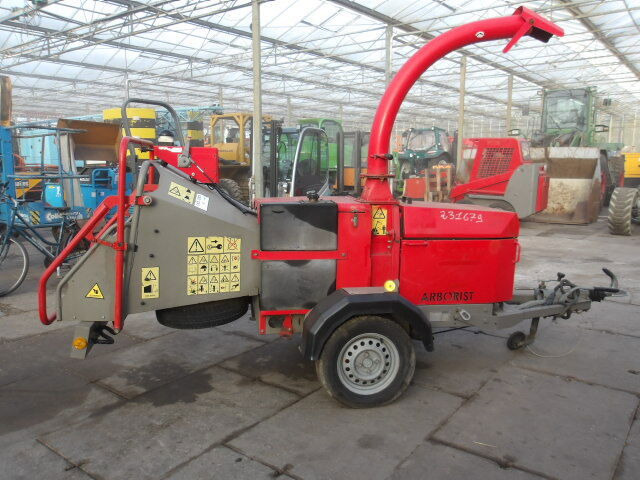Greenmech Greenmech Arborist 150 Arborist 150 - Wood chipper: picture 1 Greenmech Greenmech Arborist 150 Arborist 150 - Wood chipper: picture 1