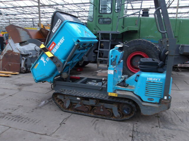 Messersi TC150d - Crawler dumper: picture 2 Messersi TC150d - Crawler dumper: picture 2