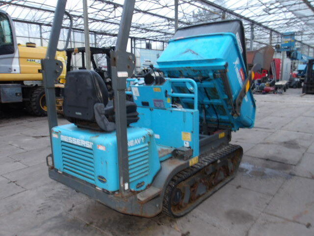 Messersi TC150d - Crawler dumper: picture 4 Messersi TC150d - Crawler dumper: picture 4