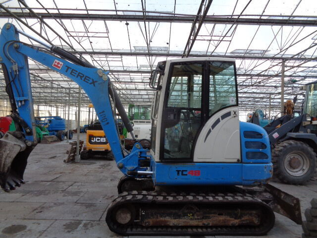 Schaeff TC48 - Mini excavator: picture 5 Schaeff TC48 - Mini excavator: picture 5