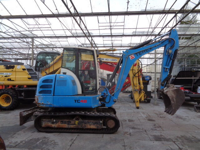 Terex TC48 - Crawler excavator: picture 1 Terex TC48 - Crawler excavator: picture 1