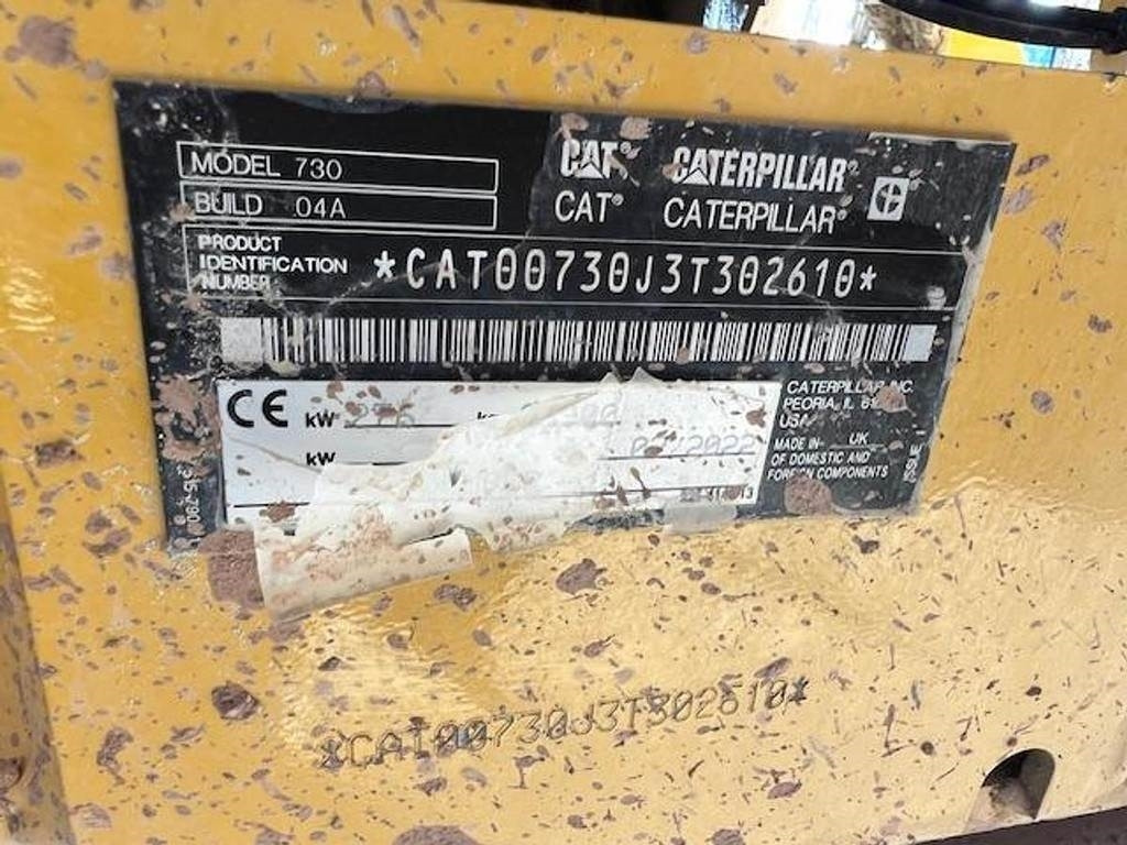 CAT 730 - Articulated dumper: picture 5 CAT 730 - Articulated dumper: picture 5