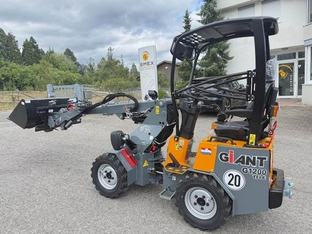 GiANT G1200 Tele - Wheel loader: picture 1 GiANT G1200 Tele - Wheel loader: picture 1