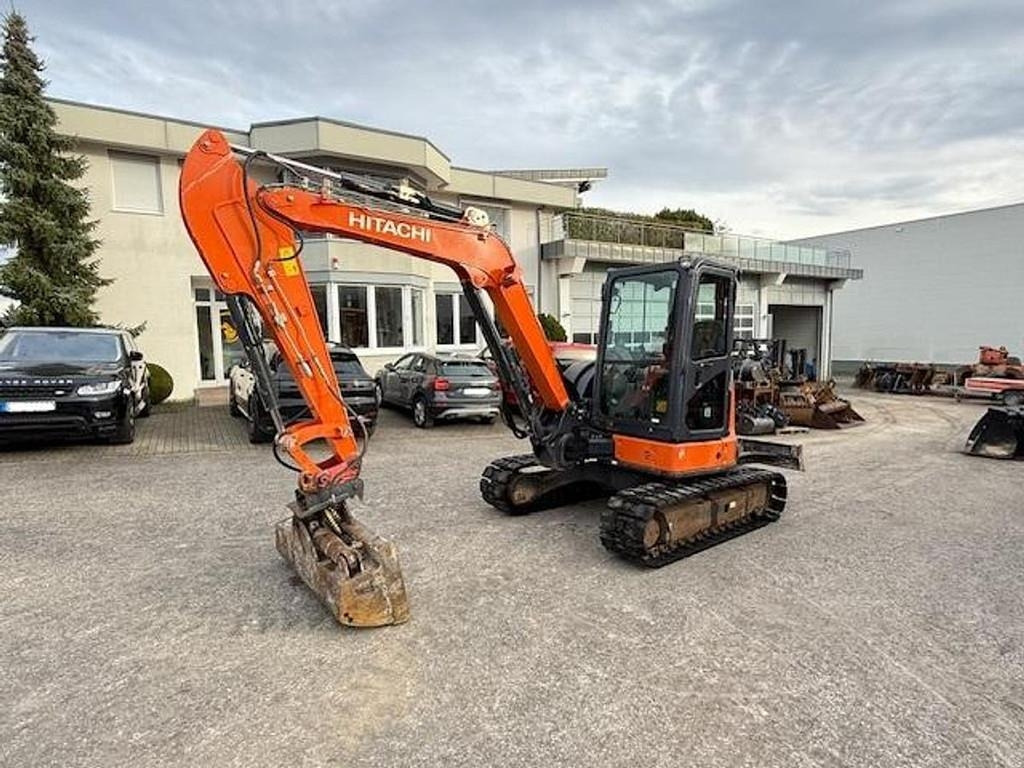 Hitachi ZX 55 U-5A - Mini excavator: picture 1 Hitachi ZX 55 U-5A - Mini excavator: picture 1