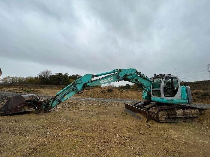 Kobelco SK235 SR - Crawler excavator: picture 1 Kobelco SK235 SR - Crawler excavator: picture 1
