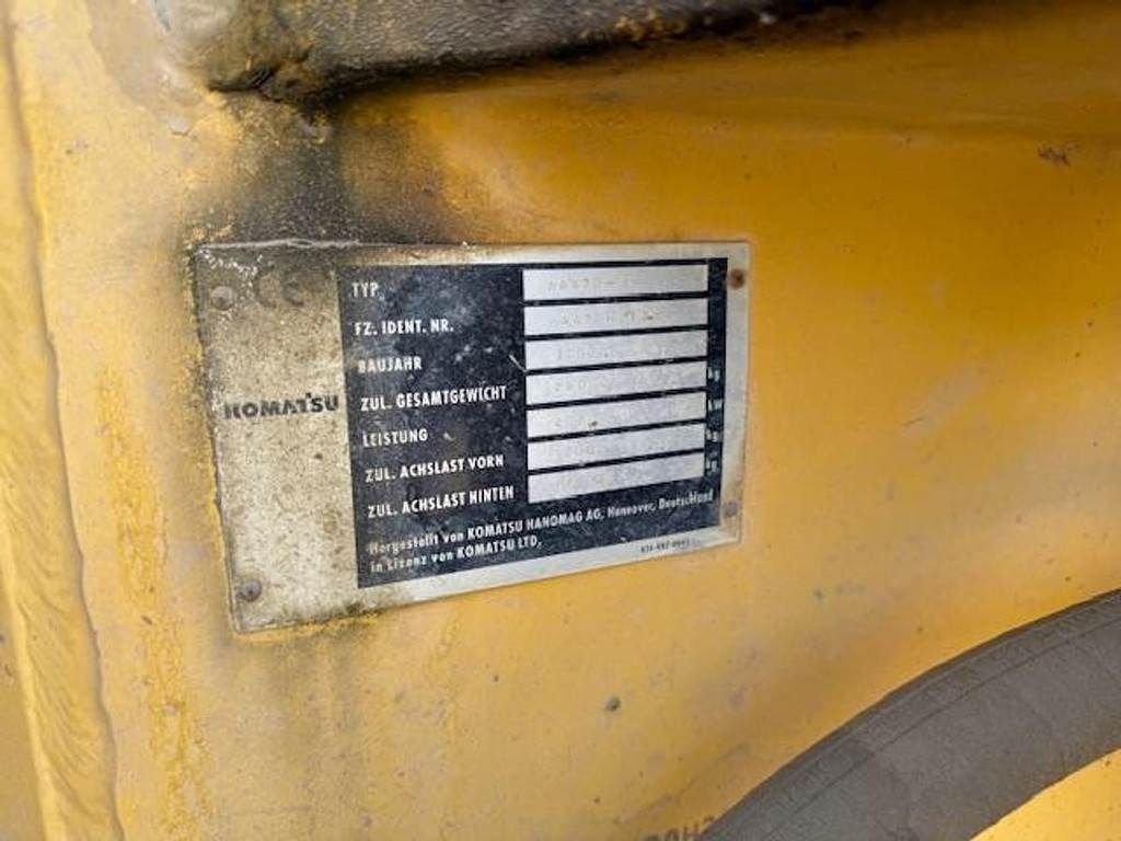 Komatsu WA 470-3H - Wheel loader: picture 4 Komatsu WA 470-3H - Wheel loader: picture 4