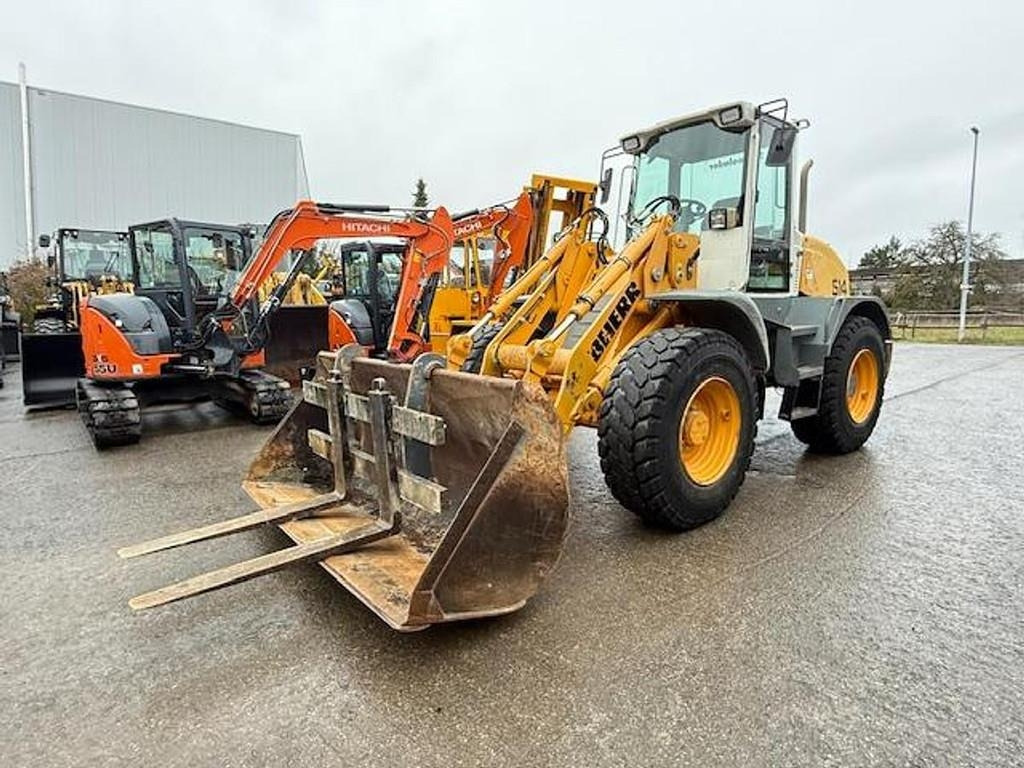 Liebherr L 514 Stereo - Wheel loader: picture 4 Liebherr L 514 Stereo - Wheel loader: picture 4