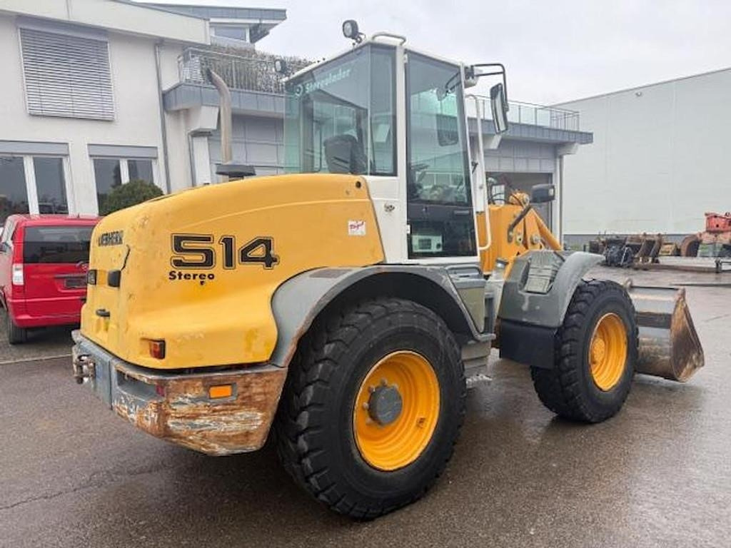 Liebherr L 514 Stereo - Wheel loader: picture 2 Liebherr L 514 Stereo - Wheel loader: picture 2