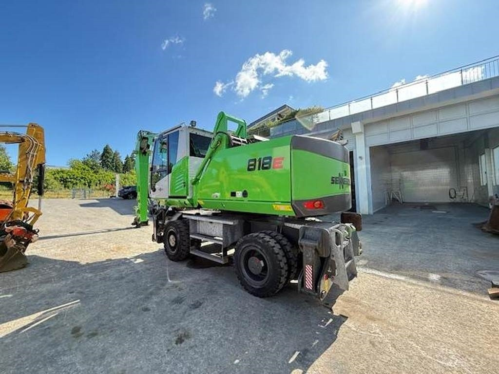 Sennebogen 818 E - Excavator: picture 3 Sennebogen 818 E - Excavator: picture 3