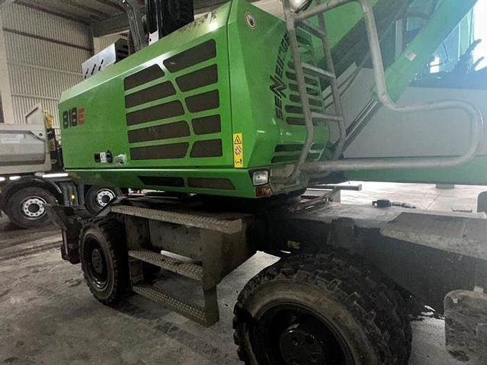 Sennebogen 818 E - Waste/ Industry handler: picture 4 Sennebogen 818 E - Waste/ Industry handler: picture 4
