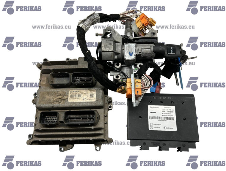 Bosch IGNITION SET - ECU for Truck: picture 1 Bosch IGNITION SET - ECU for Truck: picture 1