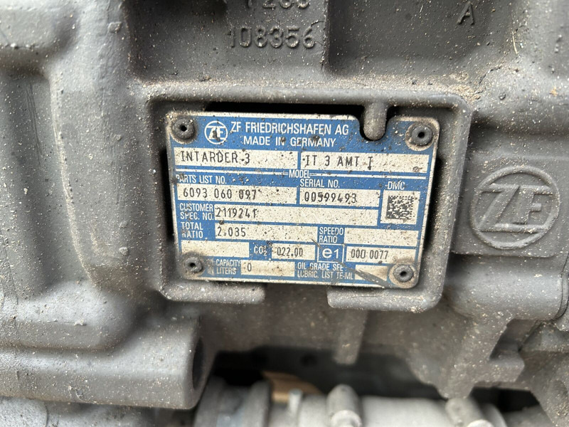 Gearbox for Truck DAF 12TX2621TD, IT3 AMT T: picture 8 Gearbox for Truck DAF 12TX2621TD, IT3 AMT T: picture 8