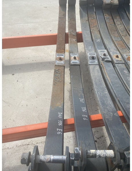 DAF XF 106 - Steel suspension for Truck: picture 1 DAF XF 106 - Steel suspension for Truck: picture 1