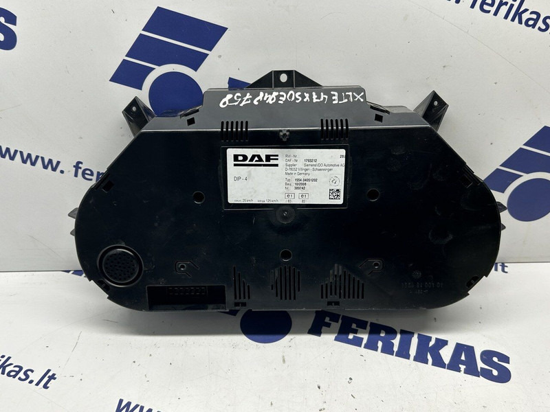 DAF cluster - Dashboard for Truck: picture 2 DAF cluster - Dashboard for Truck: picture 2