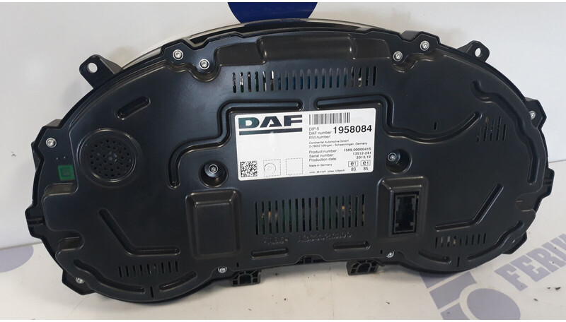 DAF instrument cluster - Dashboard for Truck: picture 3 DAF instrument cluster - Dashboard for Truck: picture 3