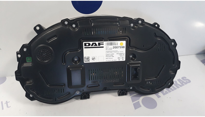 DAF instrument cluster - Dashboard for Truck: picture 3 DAF instrument cluster - Dashboard for Truck: picture 3