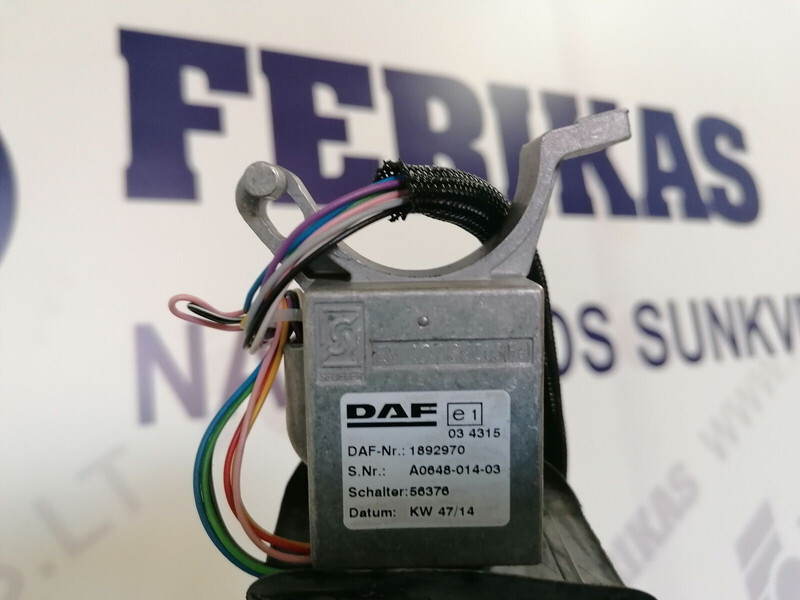 DAF switch - Relay for Truck: picture 3 DAF switch - Relay for Truck: picture 3