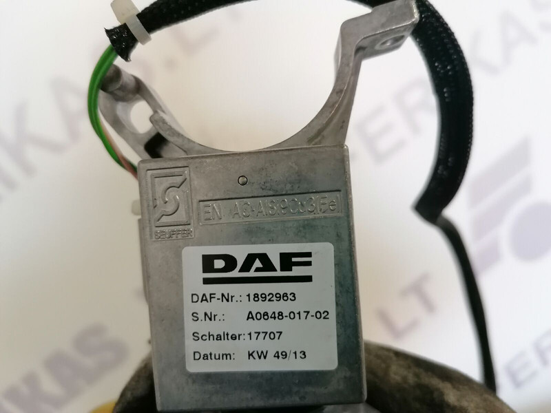 DAF xf106 - Relay for Truck: picture 3 DAF xf106 - Relay for Truck: picture 3