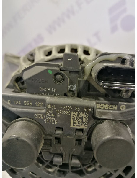 DAF xf106 - Electrical system for Truck: picture 4 DAF xf106 - Electrical system for Truck: picture 4