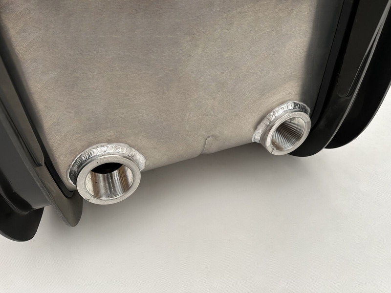 Hydraulic aluminum oil tank 200L - Hydraulic tank for Truck: picture 5 Hydraulic aluminum oil tank 200L - Hydraulic tank for Truck: picture 5