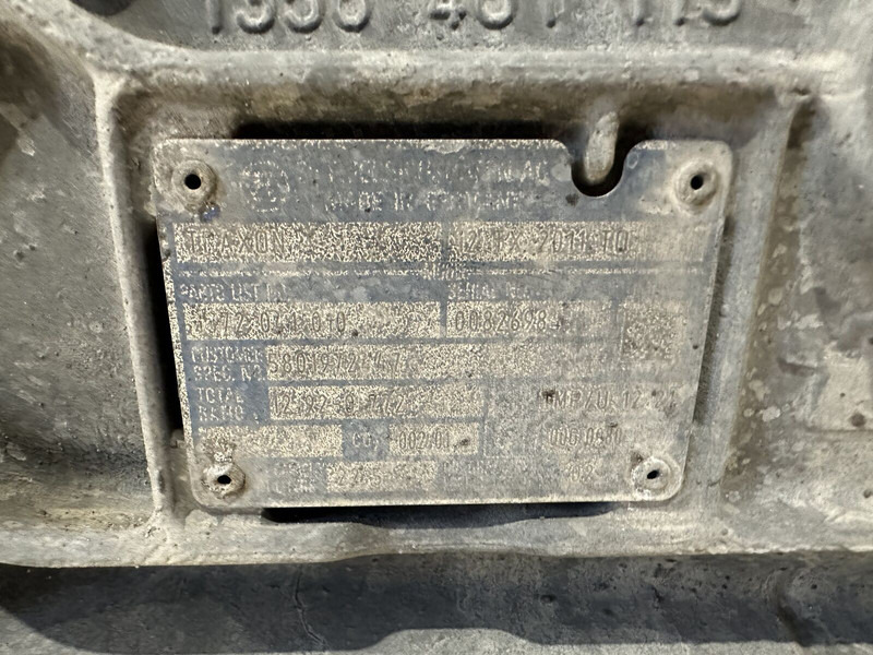 Gearbox for Truck Iveco 12TX2011TO + intarder: picture 11