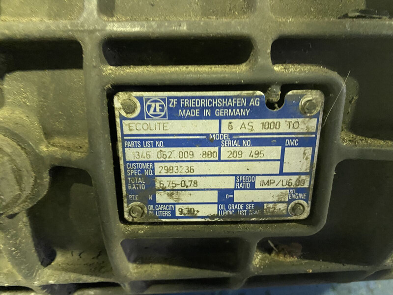 Iveco - Gearbox for Truck: picture 4 Iveco - Gearbox for Truck: picture 4