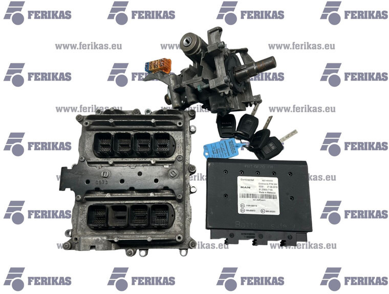 MAN IGNITION SET D2676 LF79 - ECU for Truck: picture 1 MAN IGNITION SET D2676 LF79 - ECU for Truck: picture 1