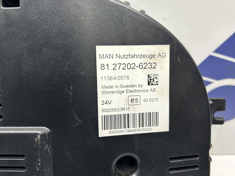 MAN TGX - Dashboard for Truck: picture 3 MAN TGX - Dashboard for Truck: picture 3