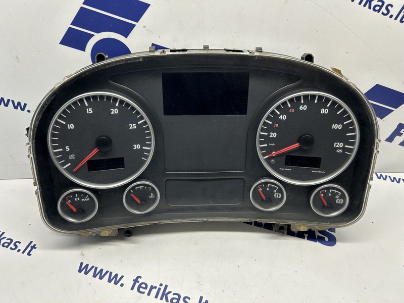 MAN TGX - Dashboard for Truck: picture 1 MAN TGX - Dashboard for Truck: picture 1