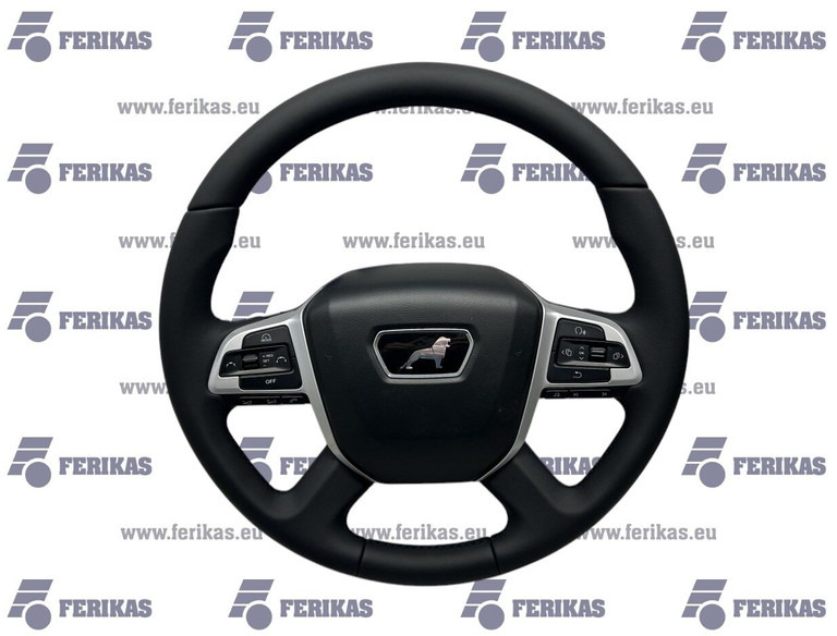 MAN TGX, TGS, TGL, TGM - Steering wheel for Truck: picture 1 MAN TGX, TGS, TGL, TGM - Steering wheel for Truck: picture 1