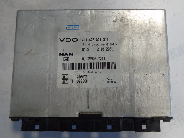 MAN elektronik FFR - ECU for Truck: picture 1 MAN elektronik FFR - ECU for Truck: picture 1