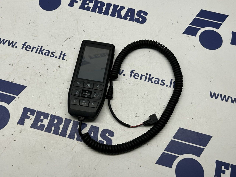 MAN heater control panel - Heating/ Ventilation for Truck: picture 1 MAN heater control panel - Heating/ Ventilation for Truck: picture 1