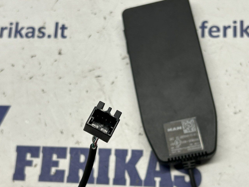 MAN heater control panel - Heating/ Ventilation for Truck: picture 3 MAN heater control panel - Heating/ Ventilation for Truck: picture 3