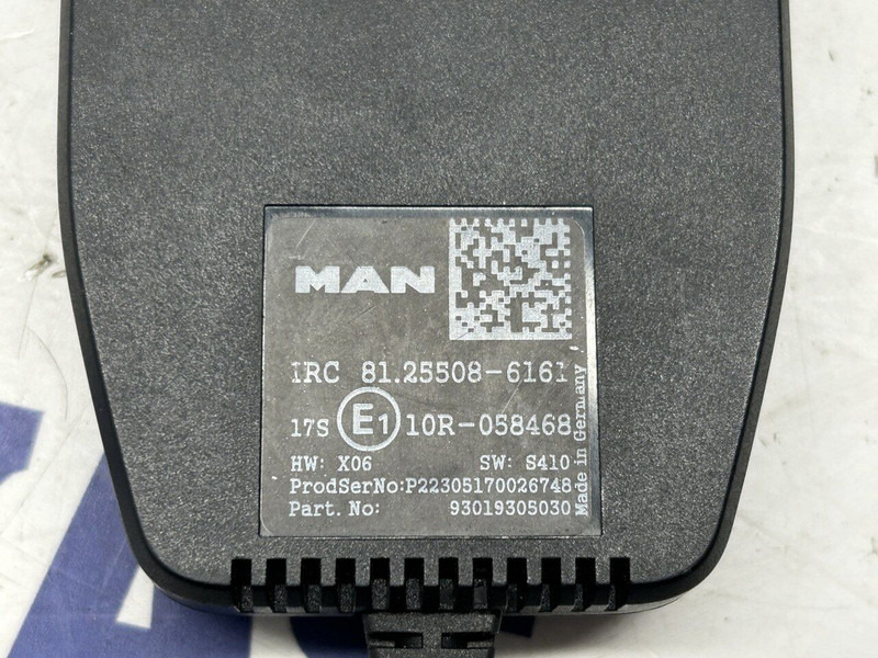 MAN heater control panel - Heating/ Ventilation for Truck: picture 4 MAN heater control panel - Heating/ Ventilation for Truck: picture 4